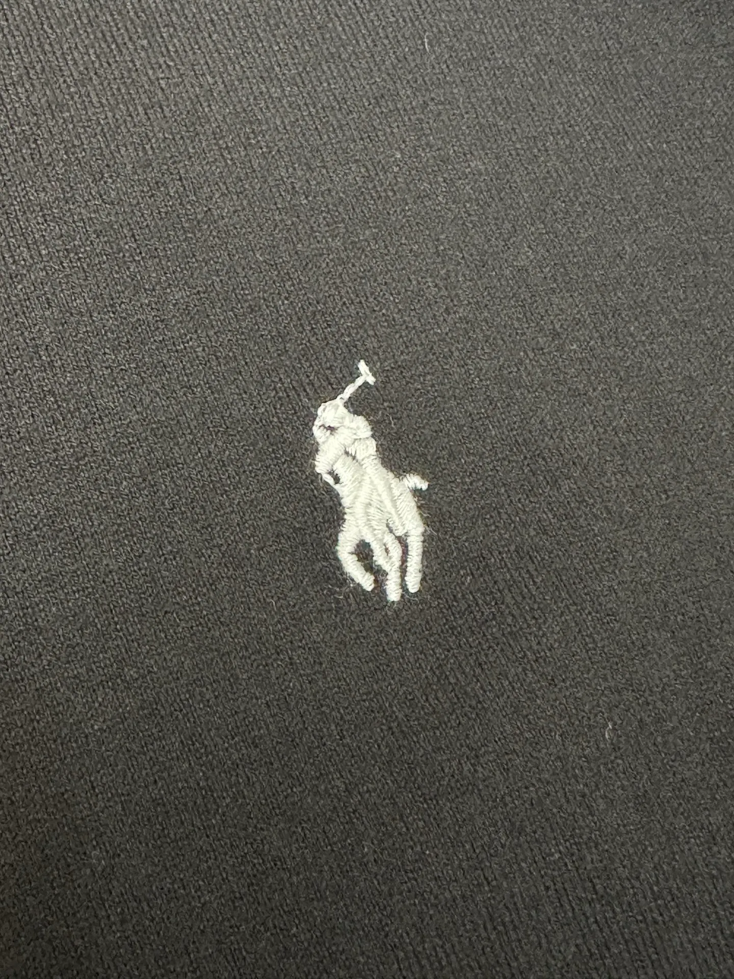 🅿️510 POLO Ralph Lauren 25ss new pony embroidered long-sleeved lapel cardigan Size: S M L XL
